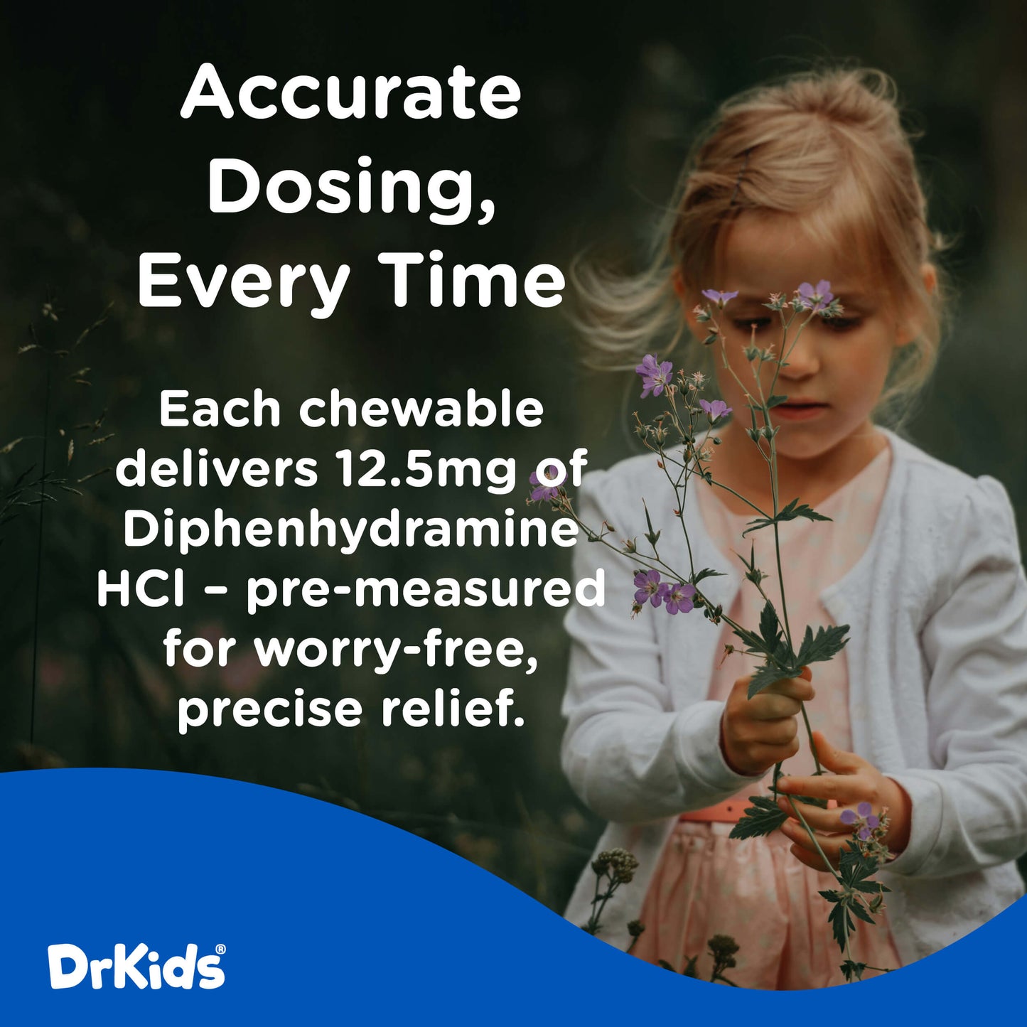 DrKids Allergy Relief Chewable Gels