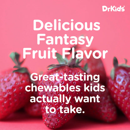 DrKids Allergy Relief Chewable Gels