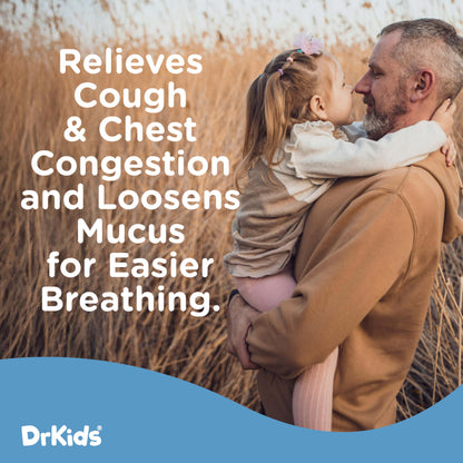 DrKids Children’s Cough & Chest Congestion Single-Use Vials