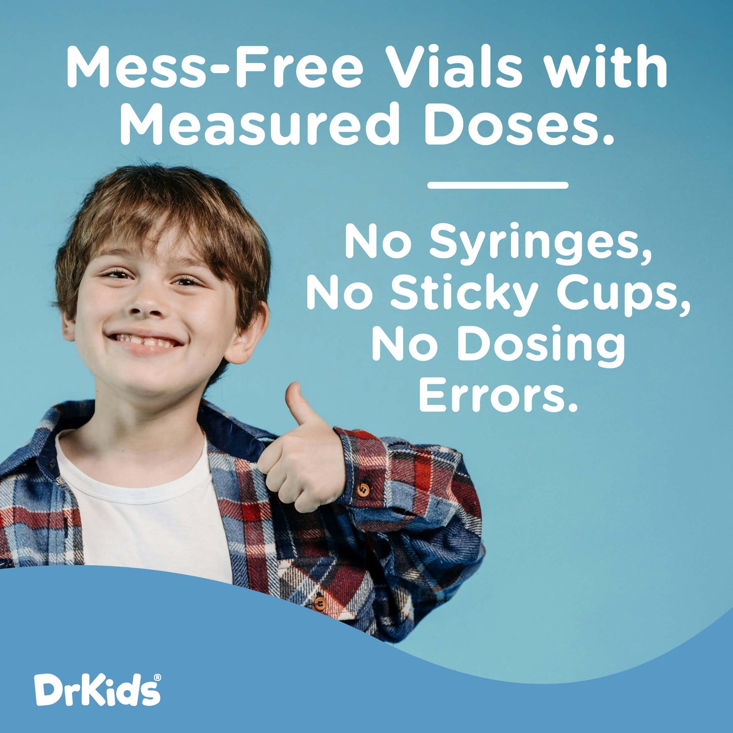 DrKids Children’s Cough & Chest Congestion Single-Use Vials
