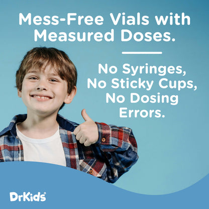DrKids Children’s Cough & Chest Congestion Single-Use Vials