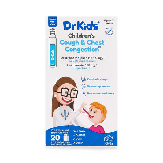 DrKids Children’s Cough & Chest Congestion Single-Use Vials