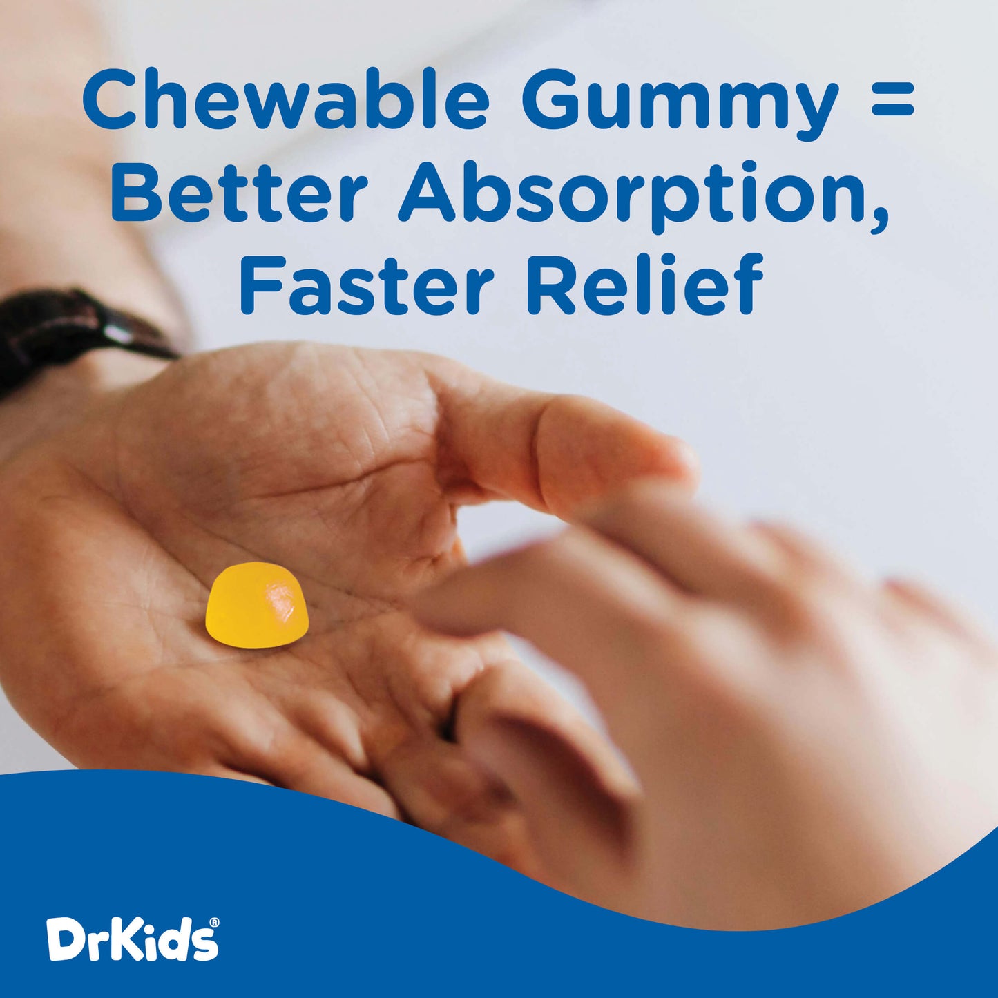 DrKids Children’s Pain & Fever Chewable Gels