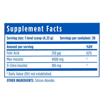 Ovarigen Myo & D-Chiro Inositol Blend Powder - CalmCo Ovarigen Myo & D-Chiro Inositol Blend Powder - CalmCo