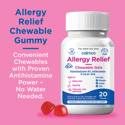 Allergy Relief Chewable Gels