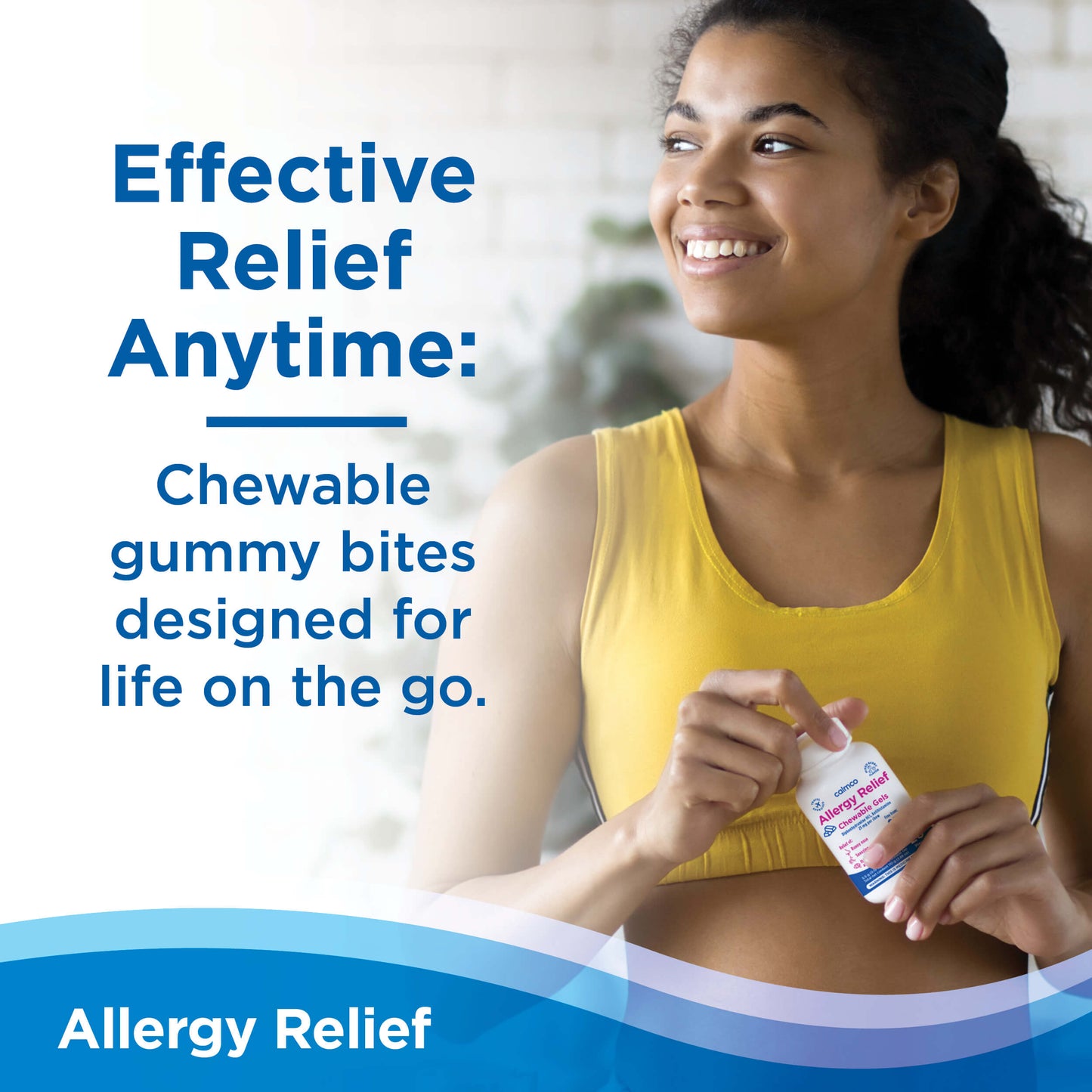 Allergy Relief Chewable Gels