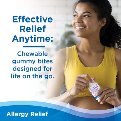 Allergy Relief Chewable Gels