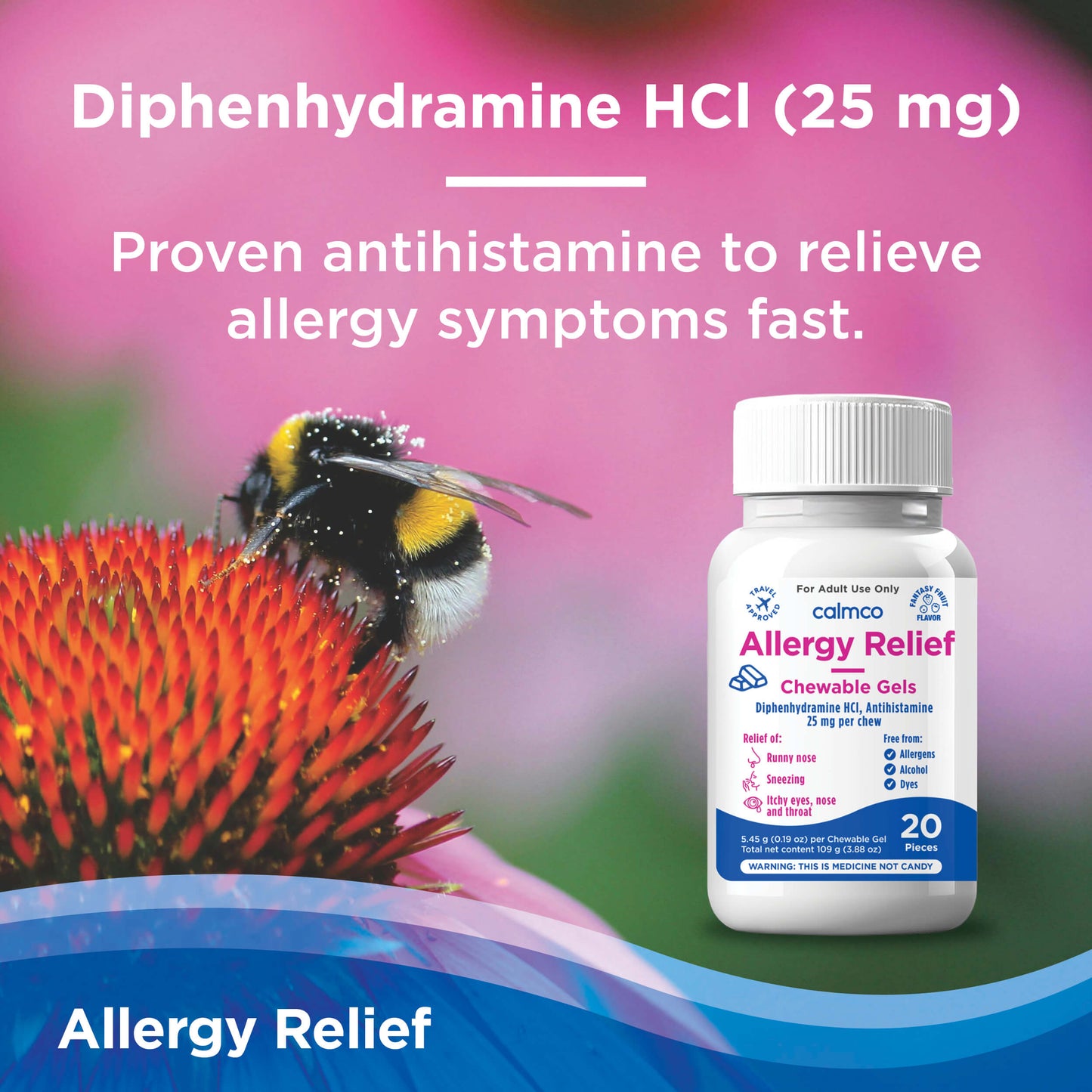 Allergy Relief Chewable Gels