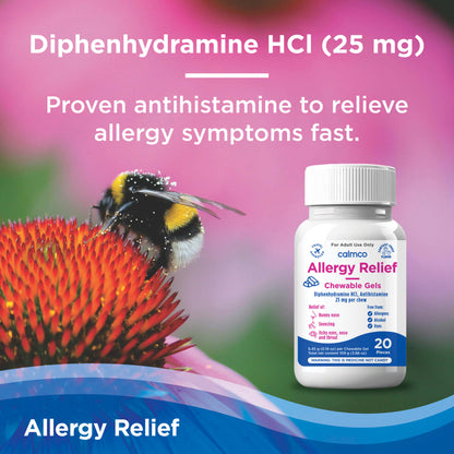Allergy Relief Chewable Gels