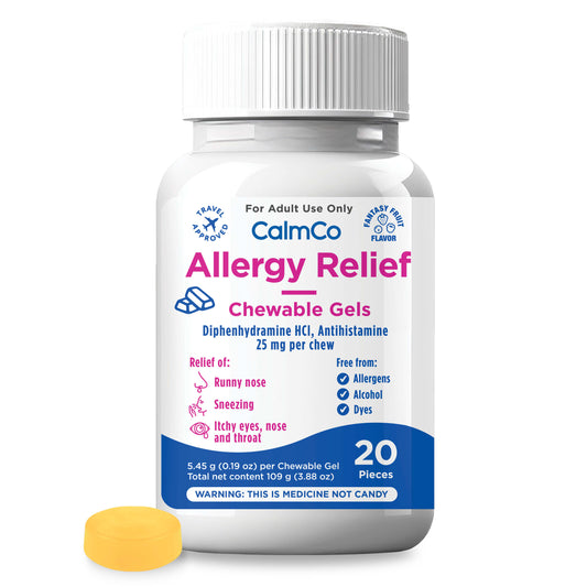 Allergy Relief Chewable Gels