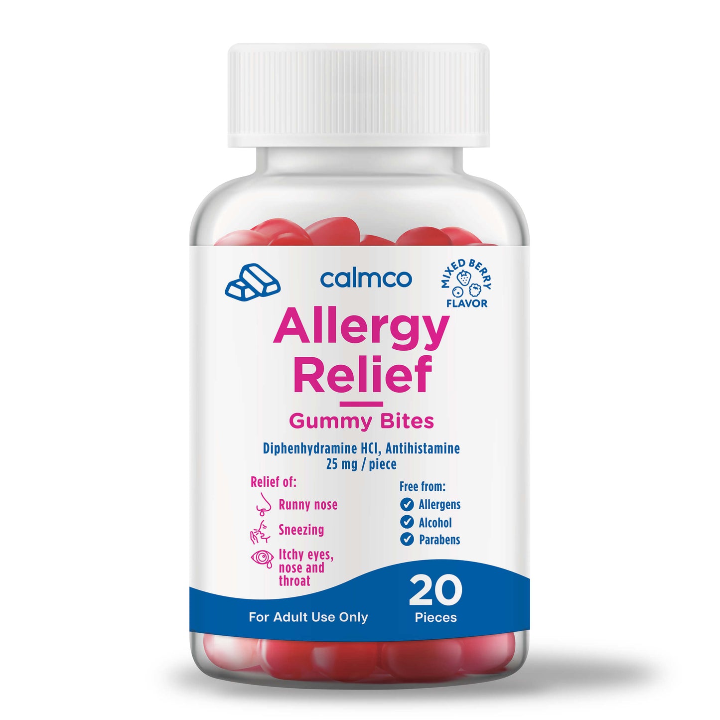 Allergy Relief Gummy Bites
