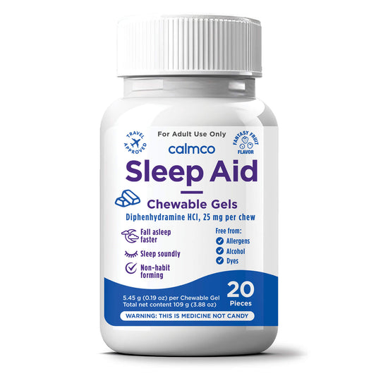 Sleep Aid Chewable Gels