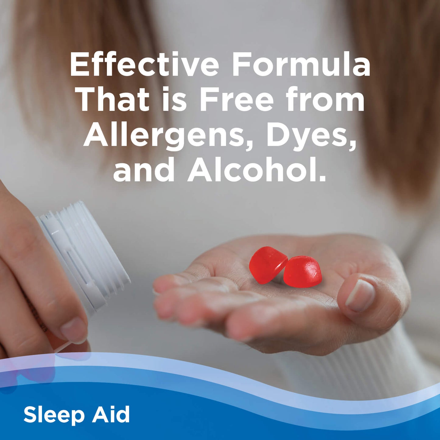 Sleep Aid Chewable Gels