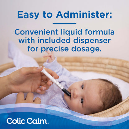 Colic Calm Liquid Dietary Supplement Gripe Water